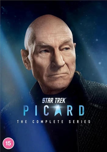 Star Trek: Picard - the Complete Series [DVD] Brand New