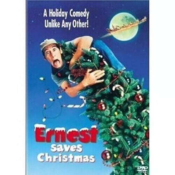 Ernest redder julen (DVD, 2012) – Familiekomedie med Jim Varney Ernest redder julen (DVD, 2012) – Familiekomedie med Jim Varney