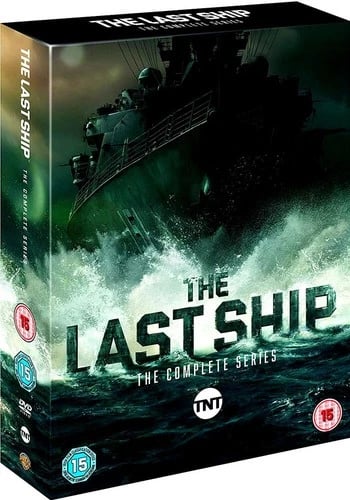 The Last Ship Season 1 to 5 DVD Brand New The Last Ship Season 1 to 5 DVD Brand New