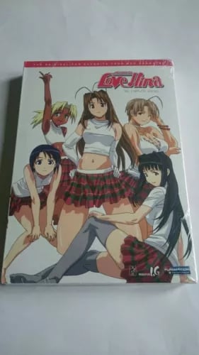 Love Hina Komplett Serie DVD (2009) Region 1 NTSC