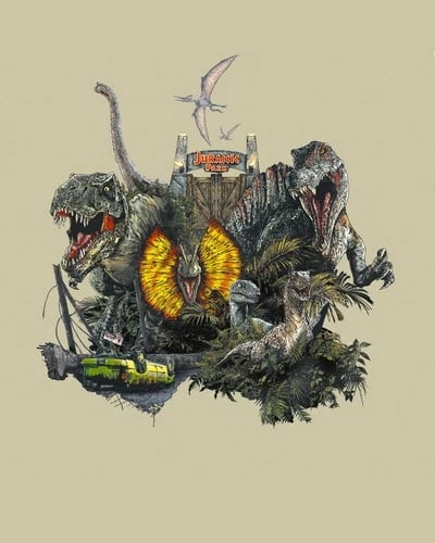 Jurassic Park Trilogy DVD (2025) Richard Attenborough, Spielberg (DIR) cert PG Brand New
