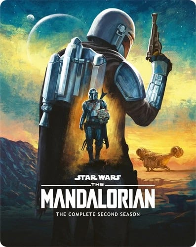 The Mandalorian: The Complete Second Season DVD (2025) Pedro Pascal cert 12 4 Brand New