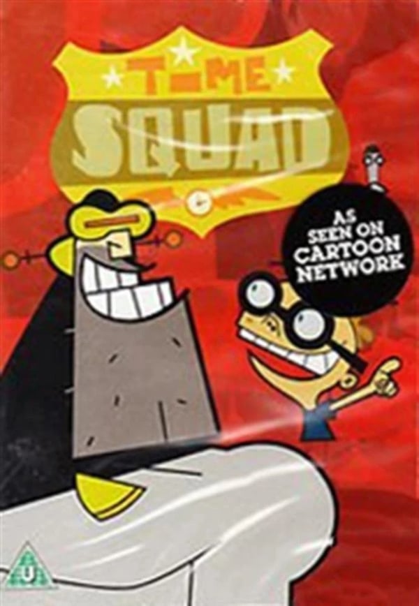 Time Squad - Animaatio DVD (2011)