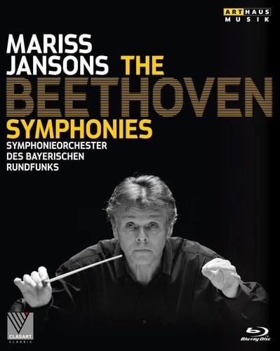Beethoven: Symfonier 1-9 (DVD, 2013) – Mariss Jansons, 3 diske