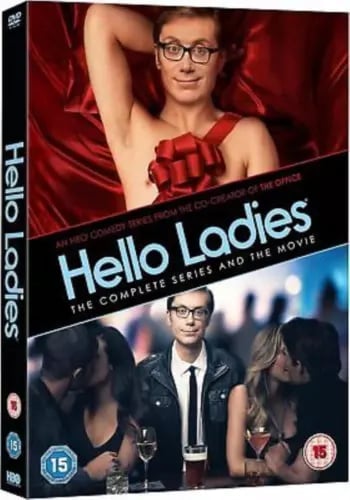 Hello Ladies - Sæson 1 + Film (DVD, 2015)