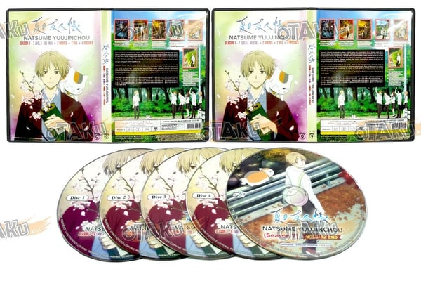 NATSUME YUUJINCHOU (SEASON 1-7) - TV DVD (1-86 EPS+2 MOVIE+2 OVA+4 SP) ENG DUB Brand New