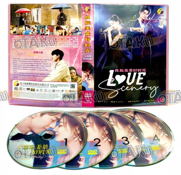 LOVE SCENERY - COMPLETE CHINESE TV SERIES DVD BOX SET (1-31 EPS) Brand New