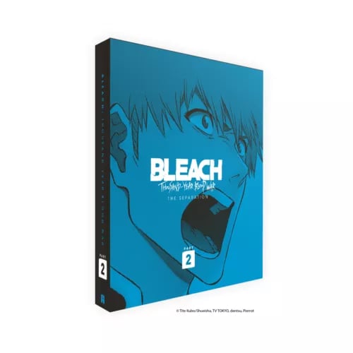 Bleach: Thousand-Year Blood War - Part 2 [15] Blu-ray Brand New