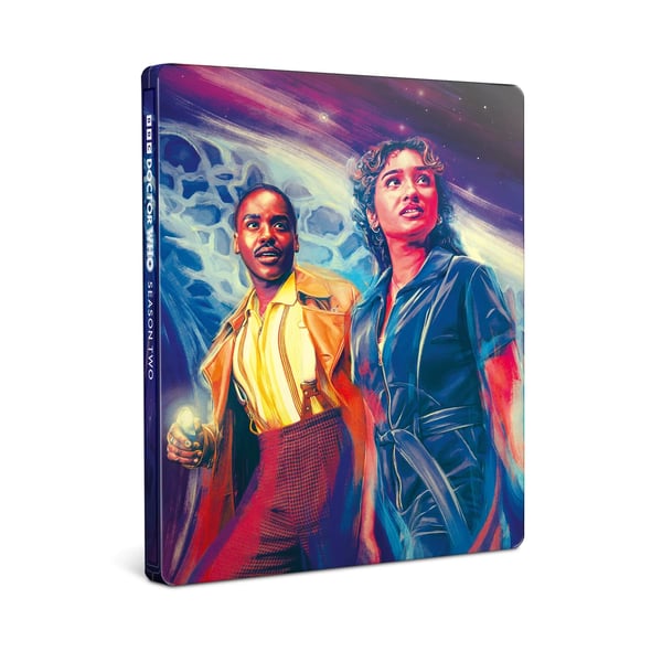 Doctor Who: Sæson 2 (2025) Steelbook Limited Edition [12] Blu-ray