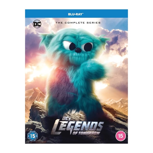 DC's Legends of Tomorrow: The Complete Series Blu-ray Box Set