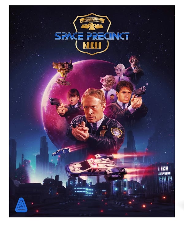 Space Precinct: Koko sarja [12] Blu-ray