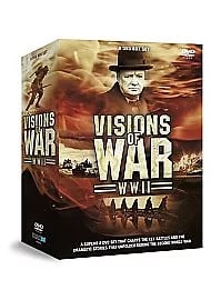 Visions Of War - World War 2 [DVD] Brand New