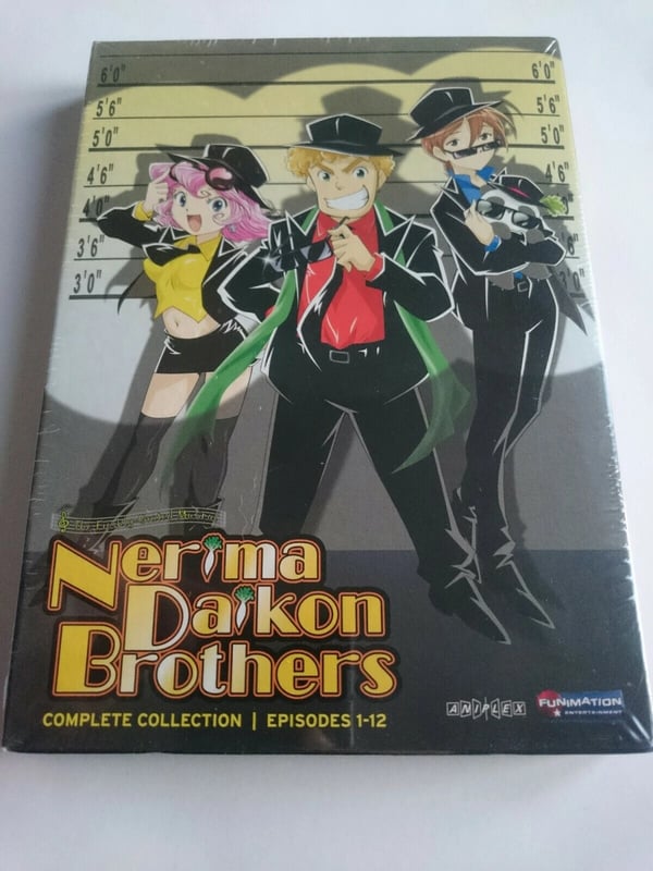 Nerima Daikon Brothers Kokoelma DVD (2006) Alue 1 NTSC