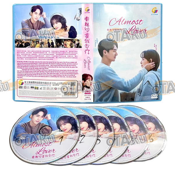 Almost Lover - Kinesisk TV-serie DVD Boksæt (1-36 afsnit) med engelsk undertekst