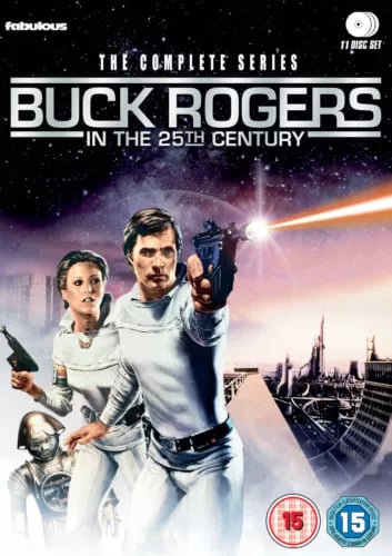 Buck Rogers in the 25th Century: The Complete Series [15] DVD Box Set Brand New
