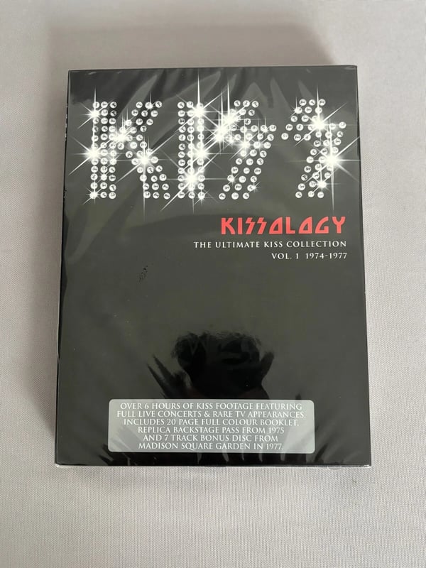 Kiss: Kissology Volume One 1974-1977 DVD