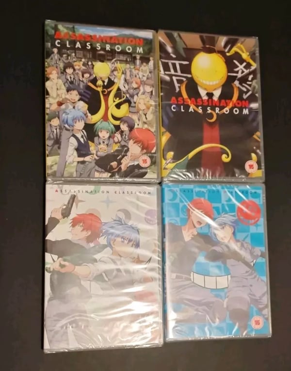 Assassination Classroom - Komplett serie 1 & 2 (DVD)