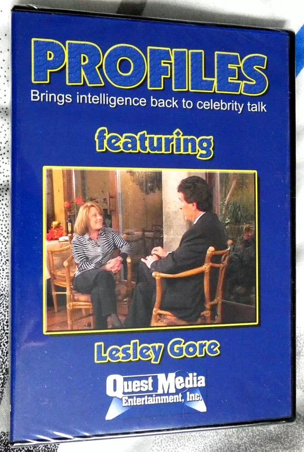 LESLEY GORE - Profiles - DVD (2005 Interview)