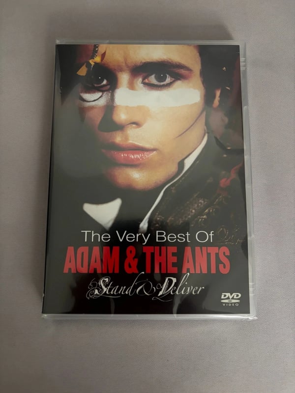 The Very Best Of Adam And The Ants: Stand & Deliver 2-Disc DVD Brand New