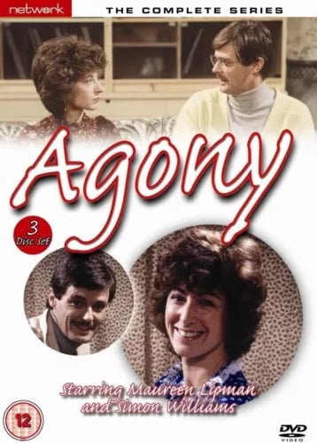 Agony - Koko Sarja (DVD, 2009, 3 levyn setti)