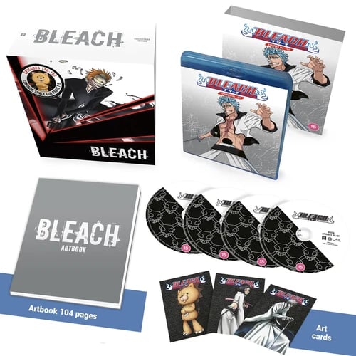 Bleach: Collector's Set 2 Limited Edition [15] Blu-ray Box Set Brand New