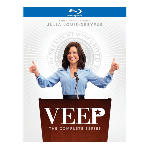 Veep: The Complete Series [18] Blu-ray Box Set Brand New