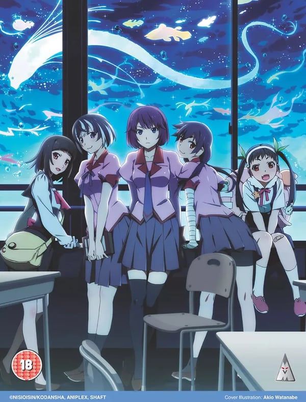 Monogatari: Säsong 2 Blu-ray Box Set [18]