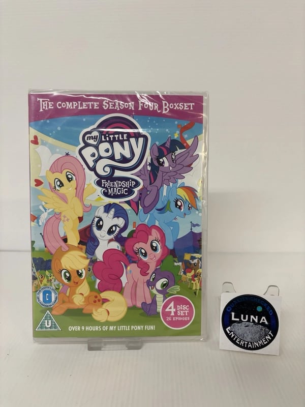 My Little Pony - Friendship is Magic: The Complete Season Four [DVD, 2018) Brand New