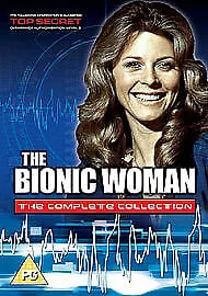 Bionic Woman - The Complete Series (DVD, 2015) Brand New