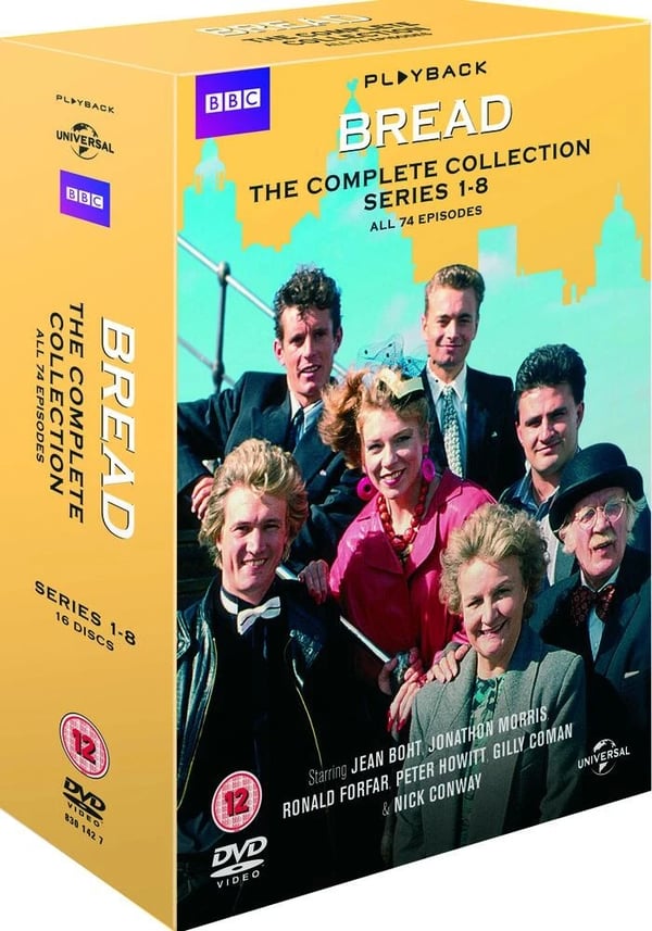 Bread Series 1 to 8 Complete Collection DVD Brand New