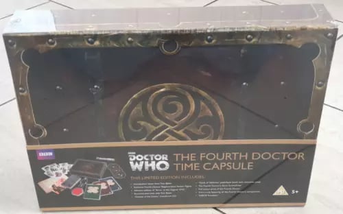 Doctor Who The Fourth Doctor Time Capsule Limited Edition DVD Set Brand New