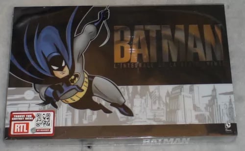 Batman The Animated Series - Kokoelma (16 DVD)