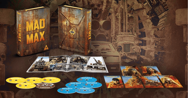 Mad Max: 5-Film Collection Limited Edition Petrol Can 4K UHD Box Set