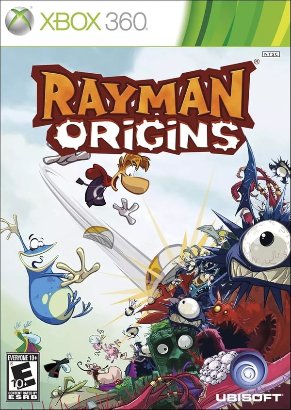 Rayman Origins Xbox 360 (Multi Region)
