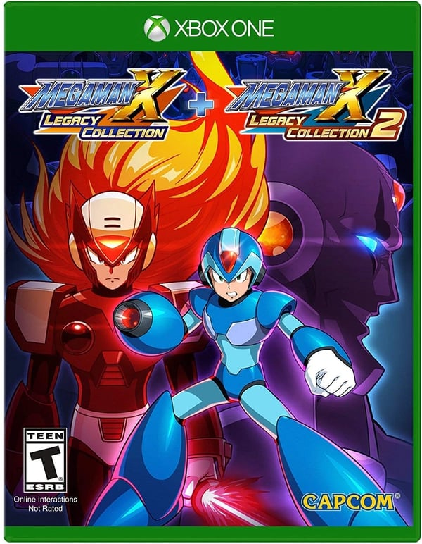 Mega Man X Legacy Collection 1+2 Xbox One (US Import)