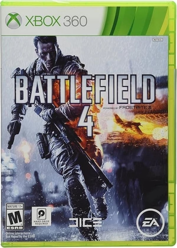 Battlefield 4 (Xbox 360 N/A) Video Game Brand New