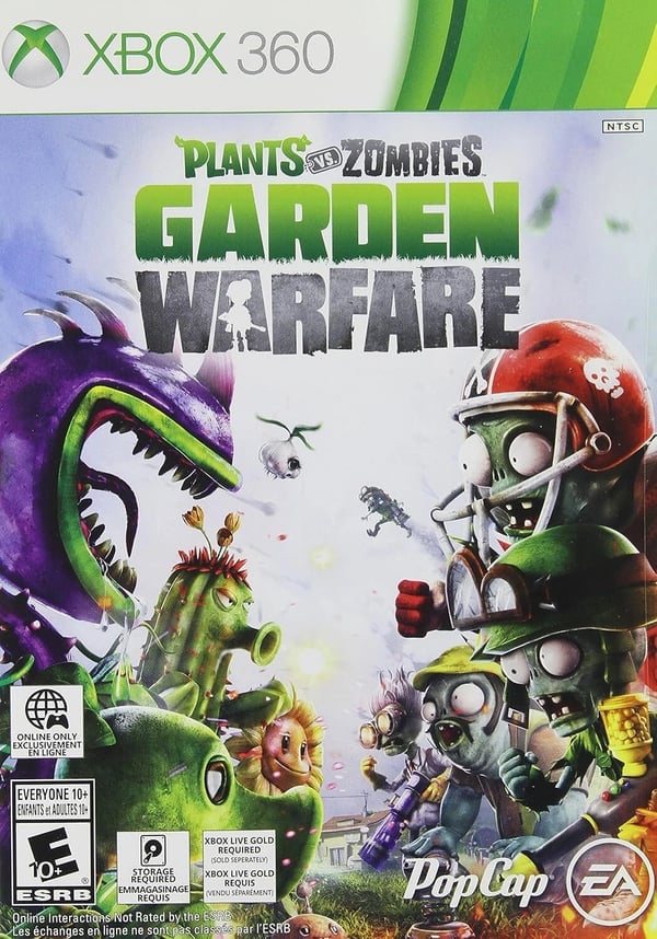 Plants vs Zombies: Garden Warfare - Xbox 360 (USA Import)