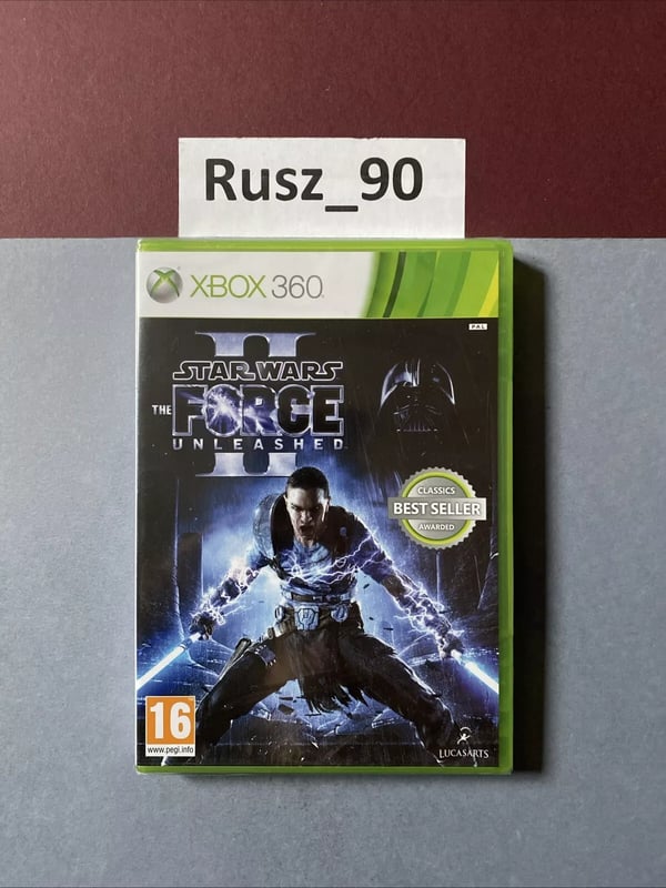 Star Wars: The Force Unleashed II 2 - Xbox 360 (PEGI 16)