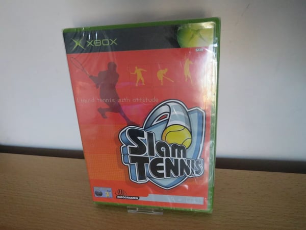 Slam Tennis (Xbox) - PAL Version