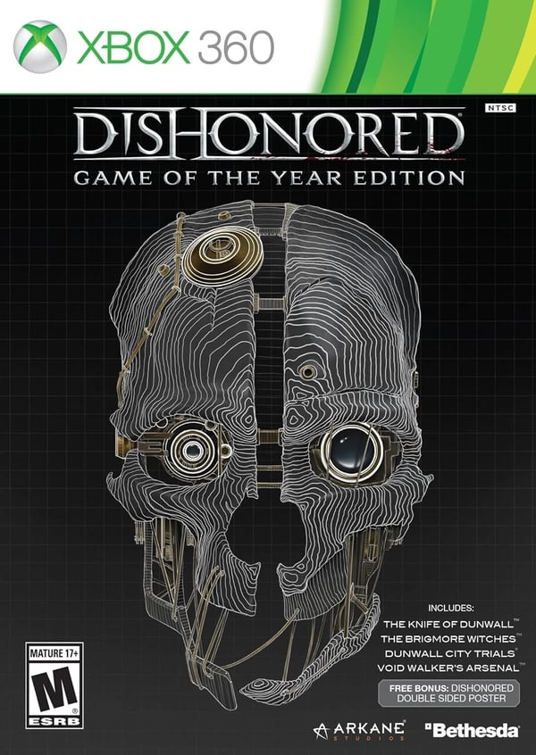 Dishonored Game Of The Year Edition (Xbox 360)