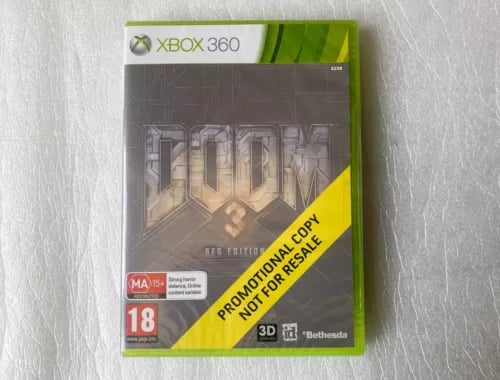 Doom 3 BFG Edition (Xbox 360) PROMO