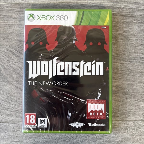 Wolfenstein: The Order (Xbox 360) Game Brand New