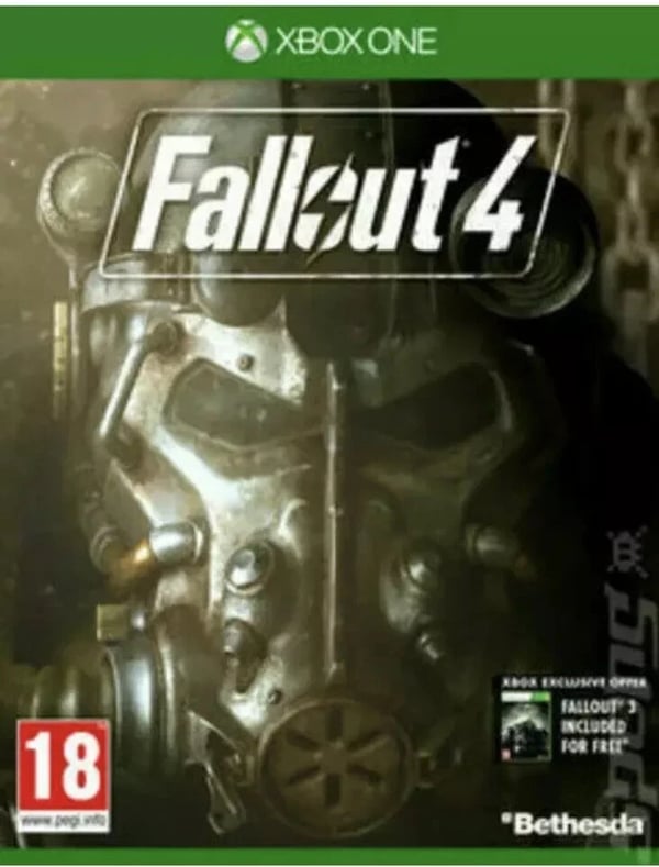 Fallout 4 (Xbox One) PAL. age Brand New