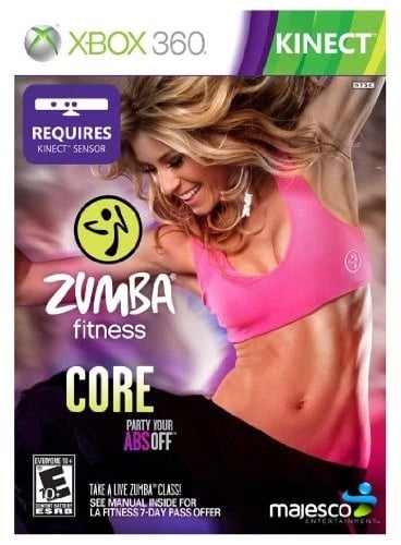Zumba Fitness Core Xbox 360 (Microsoft Xbox 360) Brand New
