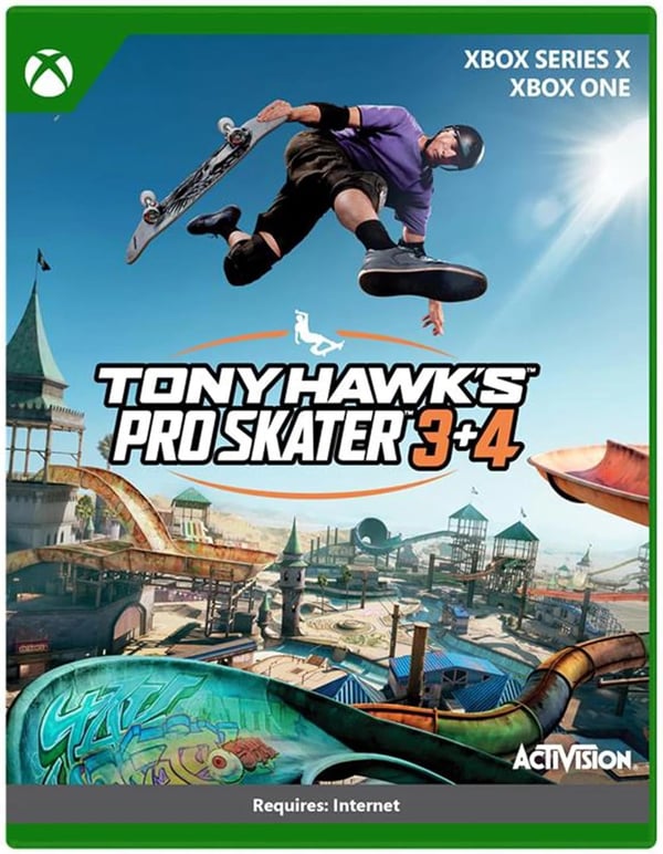 Tony Hawks Pro Skater 3 + 4 (Xbox Series X / One) Brand New