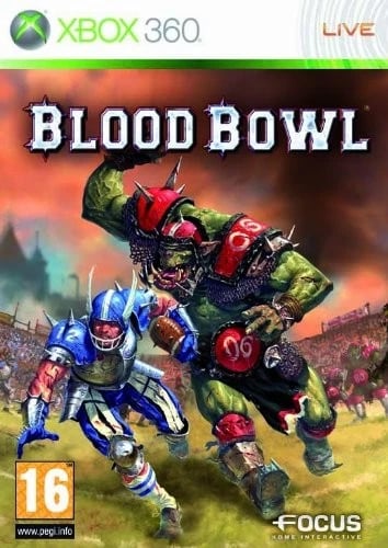 Blood Bowl (Xbox 360) (Microsoft Xbox 360) Brand New