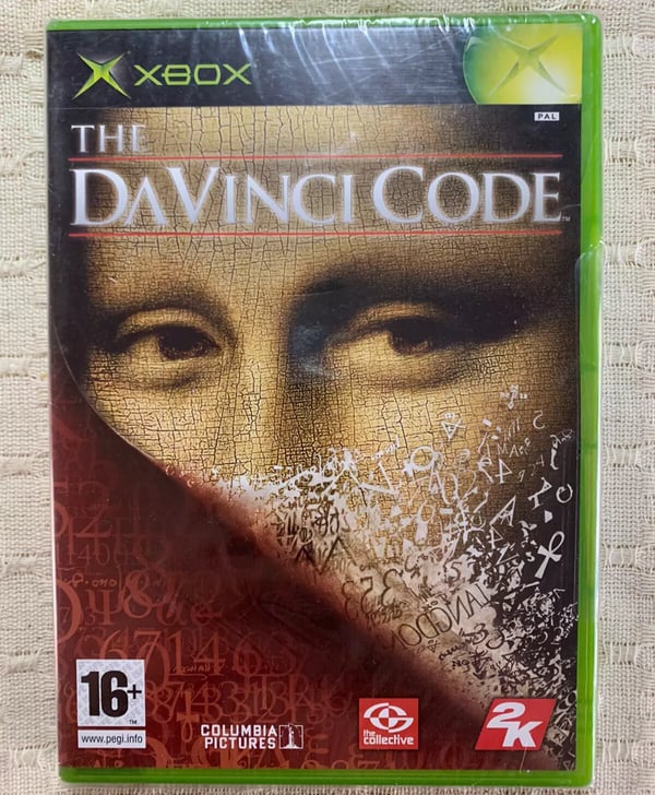 Microsoft Original Xbox The DaVinci Code OG Xbox Video Game Brand New