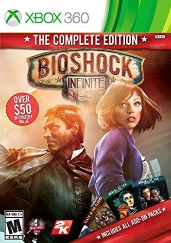 Bioshock Infinite: The Complete Edition Xbox (Microsoft Xbox 360) (US IMPORT) Brand New