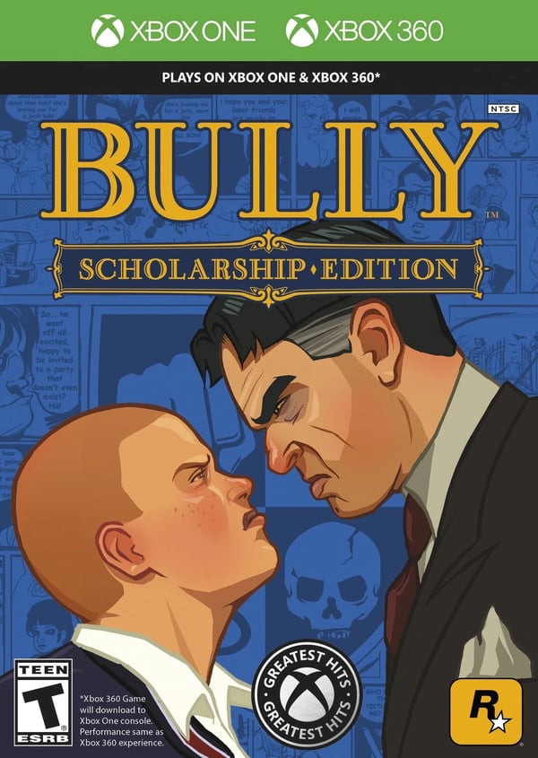Bully: Scholarship Edition Xbox 360 (Microsoft Xbox 360) (US IMPORT) Brand New