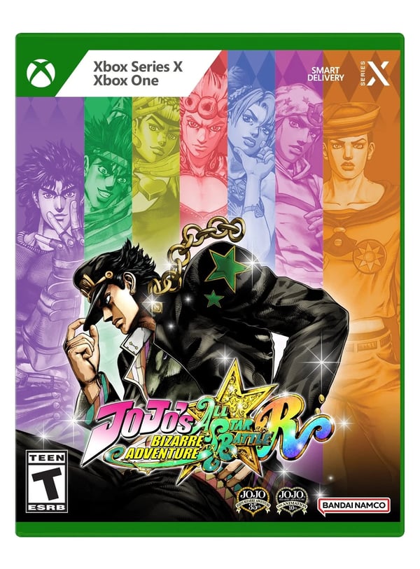 Jojo's Bizarre Adventure: All Star Battle R, XBOX Xb (Microsoft Xbox Series X S) Brand New